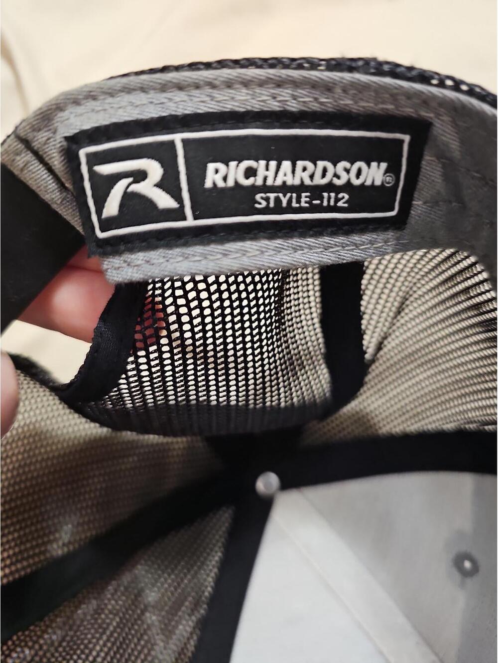 Richardson Style 122 Shot Caller Dog Training Toy Heather/Black Snapback Hat View 4